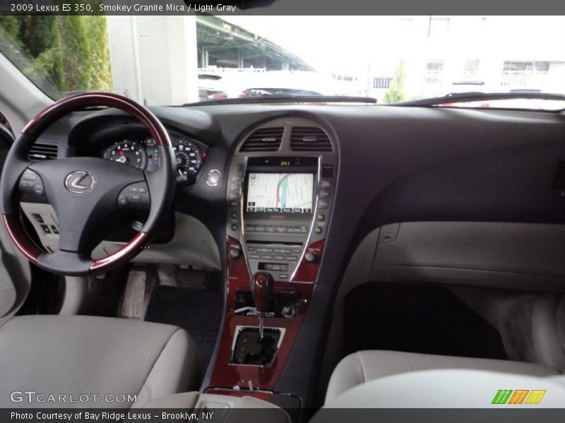 Smokey Granite Mica / Light Gray 2009 Lexus ES 350