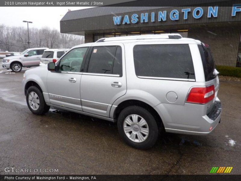 Ingot Silver Metallic / Stone 2010 Lincoln Navigator 4x4