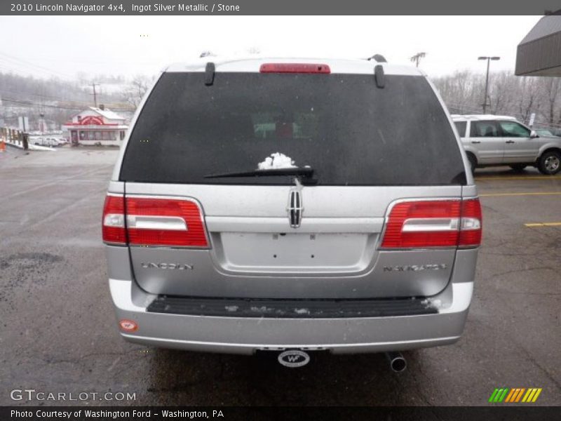 Ingot Silver Metallic / Stone 2010 Lincoln Navigator 4x4