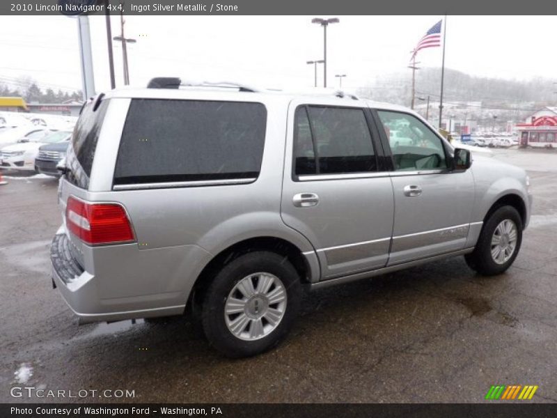 Ingot Silver Metallic / Stone 2010 Lincoln Navigator 4x4