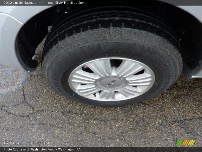 Ingot Silver Metallic / Stone 2010 Lincoln Navigator 4x4