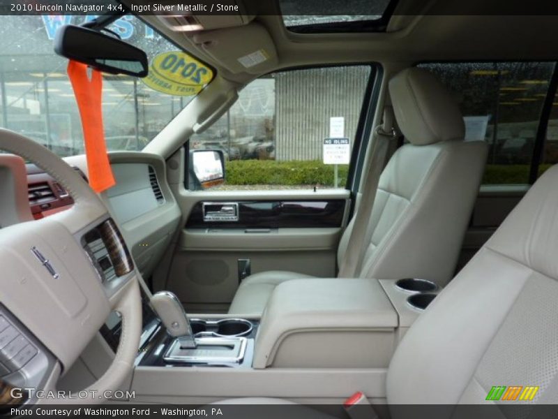 Ingot Silver Metallic / Stone 2010 Lincoln Navigator 4x4