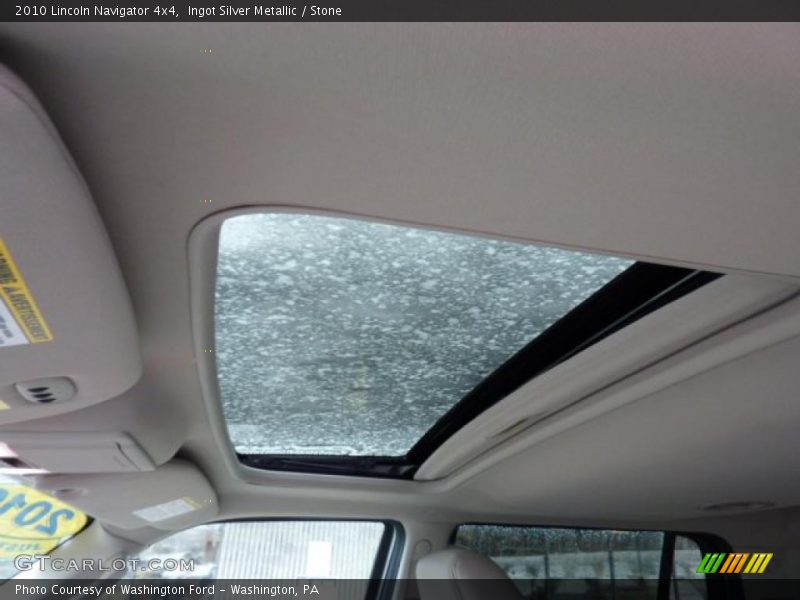 Ingot Silver Metallic / Stone 2010 Lincoln Navigator 4x4