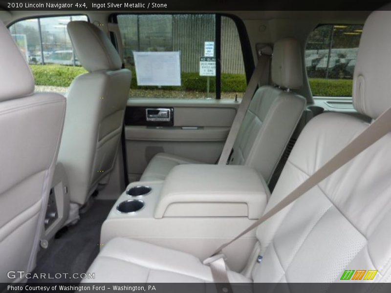Ingot Silver Metallic / Stone 2010 Lincoln Navigator 4x4