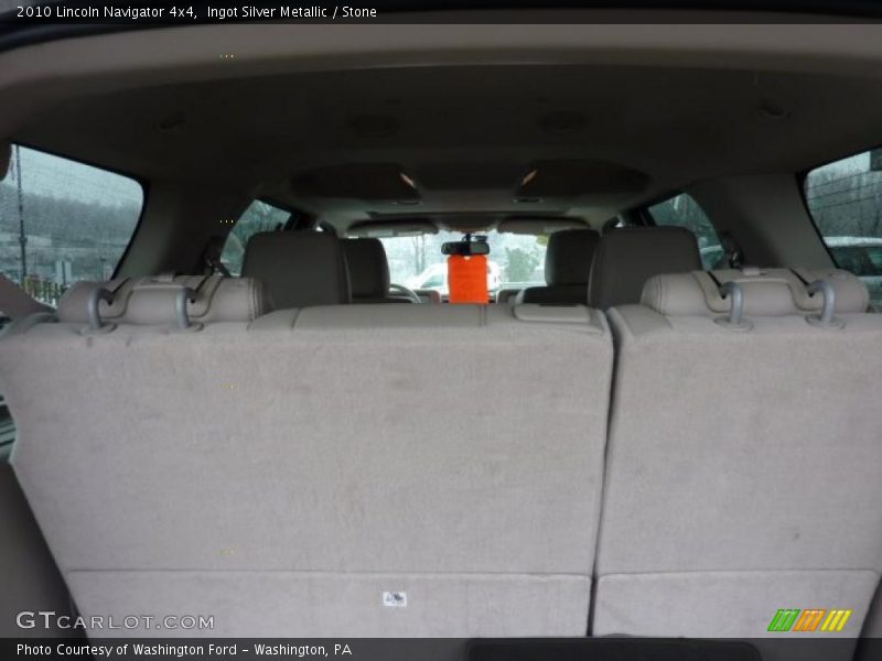 Ingot Silver Metallic / Stone 2010 Lincoln Navigator 4x4