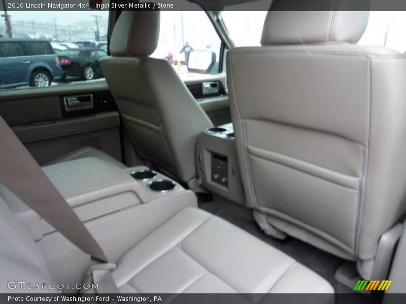 Ingot Silver Metallic / Stone 2010 Lincoln Navigator 4x4