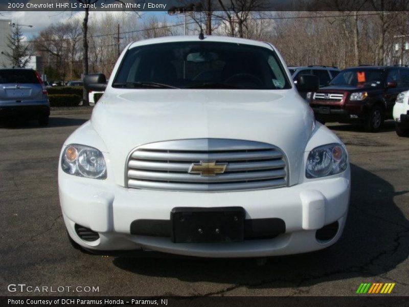 Summit White / Ebony 2009 Chevrolet HHR LS Panel