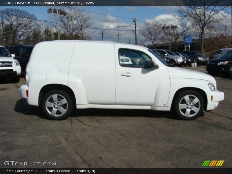  2009 HHR LS Panel Summit White