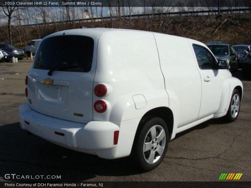  2009 HHR LS Panel Summit White