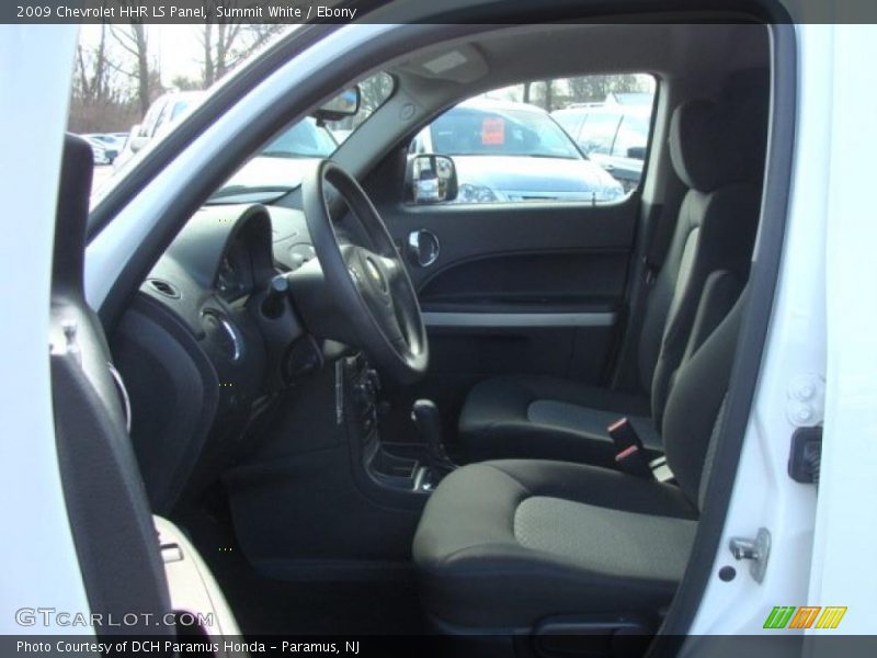 Summit White / Ebony 2009 Chevrolet HHR LS Panel