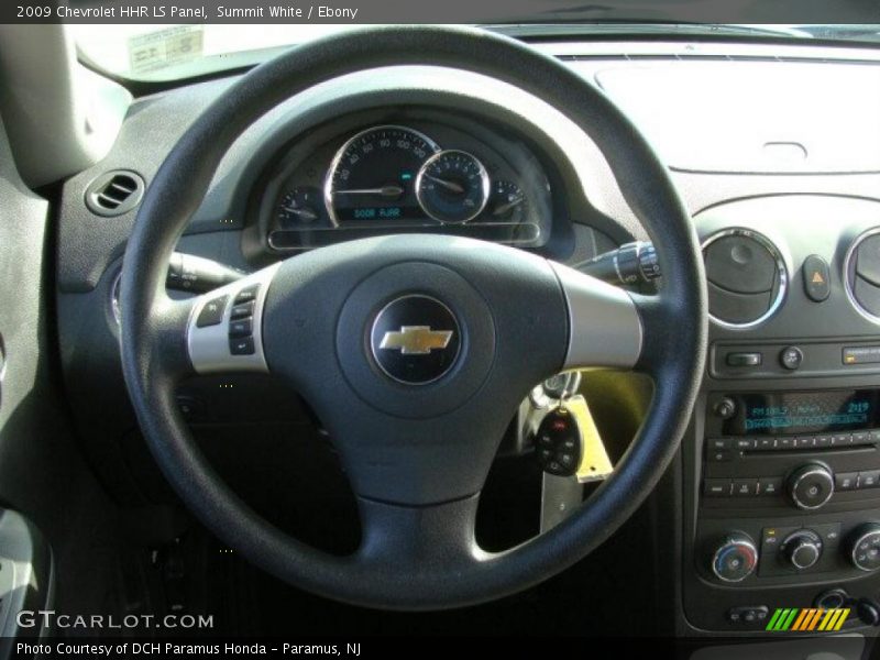  2009 HHR LS Panel Steering Wheel