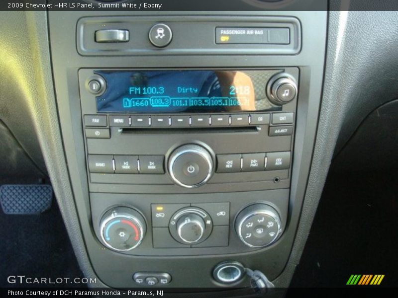 Controls of 2009 HHR LS Panel