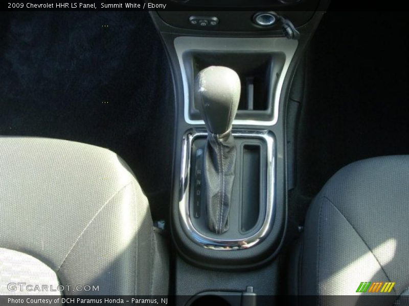  2009 HHR LS Panel 4 Speed Automatic Shifter