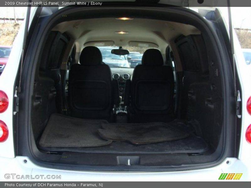  2009 HHR LS Panel Trunk