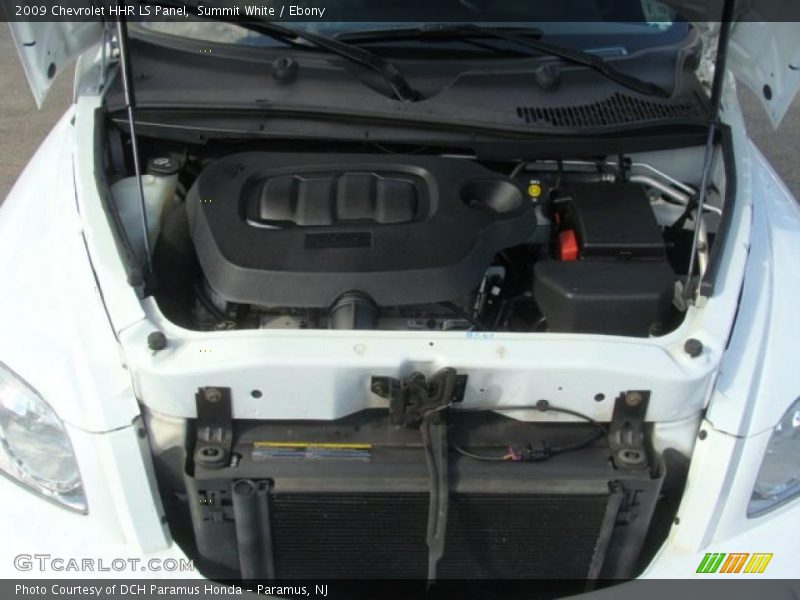  2009 HHR LS Panel Engine - 2.2 Liter Flex-Fuel DOHC 16-Valve VVT Ecotec 4 Cylinder