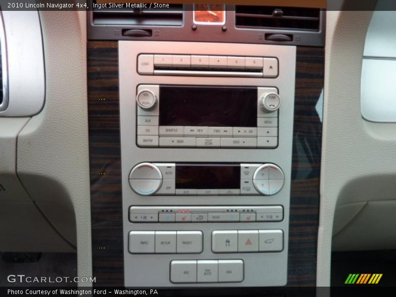 Ingot Silver Metallic / Stone 2010 Lincoln Navigator 4x4