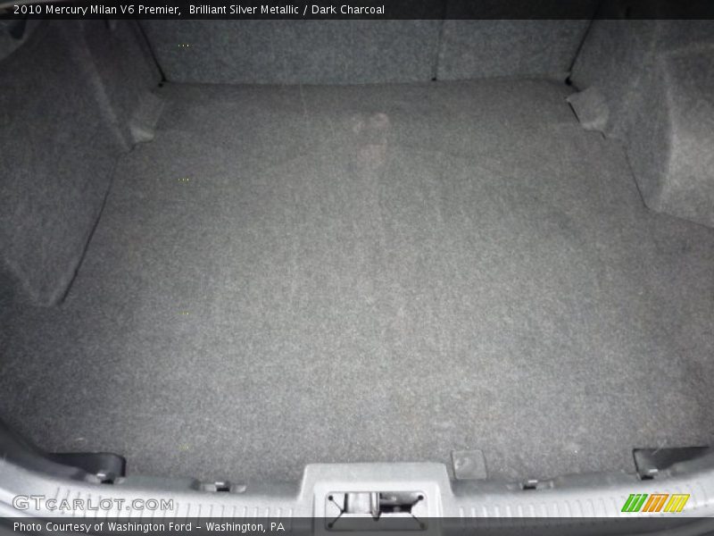 Brilliant Silver Metallic / Dark Charcoal 2010 Mercury Milan V6 Premier
