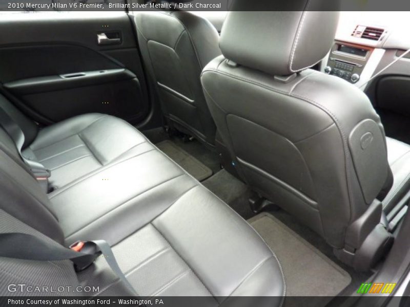 Brilliant Silver Metallic / Dark Charcoal 2010 Mercury Milan V6 Premier