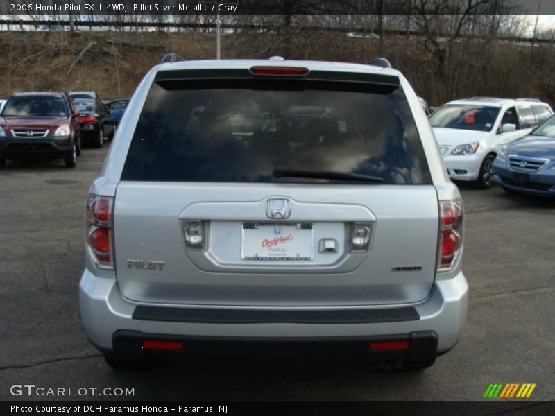 Billet Silver Metallic / Gray 2006 Honda Pilot EX-L 4WD