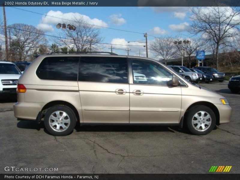 Mesa Beige Metallic / Ivory 2002 Honda Odyssey EX