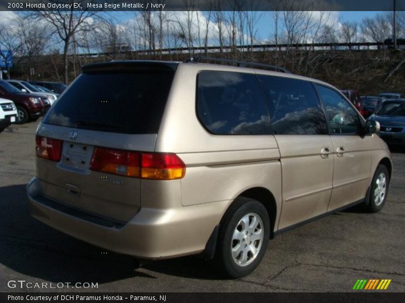 Mesa Beige Metallic / Ivory 2002 Honda Odyssey EX