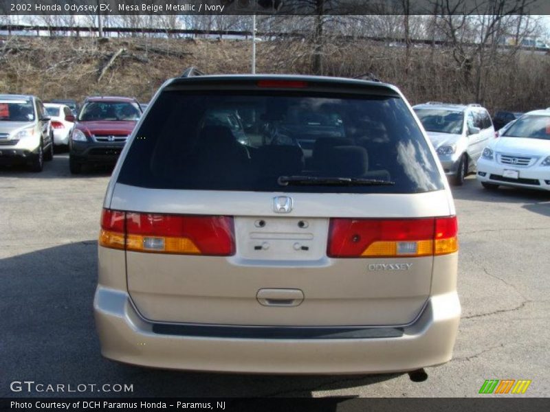 Mesa Beige Metallic / Ivory 2002 Honda Odyssey EX