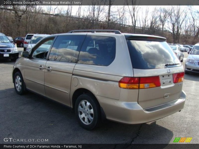 Mesa Beige Metallic / Ivory 2002 Honda Odyssey EX