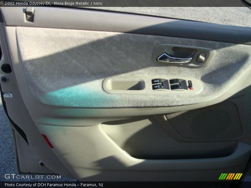 Mesa Beige Metallic / Ivory 2002 Honda Odyssey EX