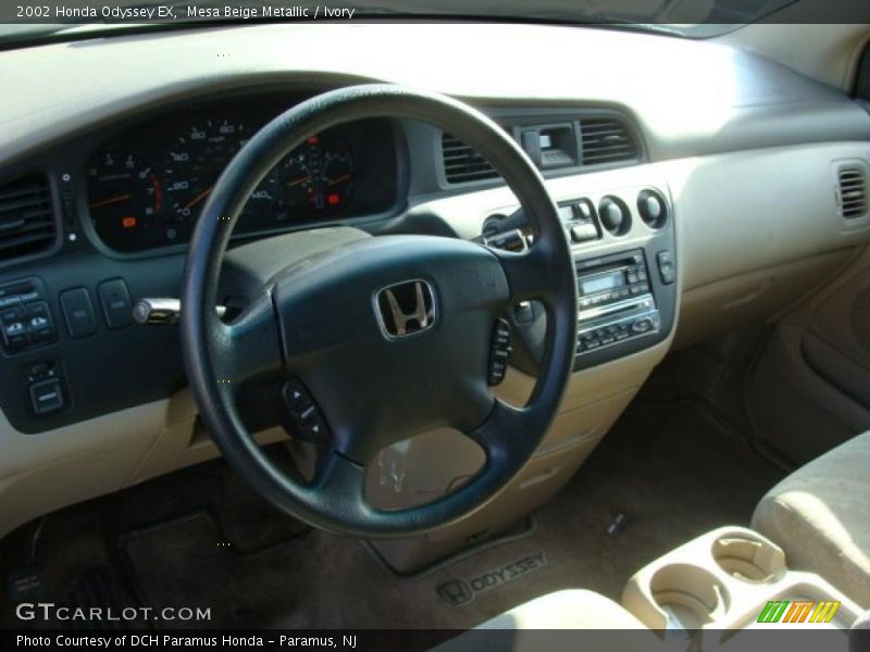 Mesa Beige Metallic / Ivory 2002 Honda Odyssey EX
