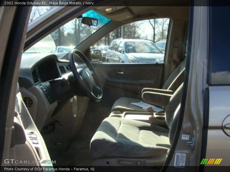 Mesa Beige Metallic / Ivory 2002 Honda Odyssey EX