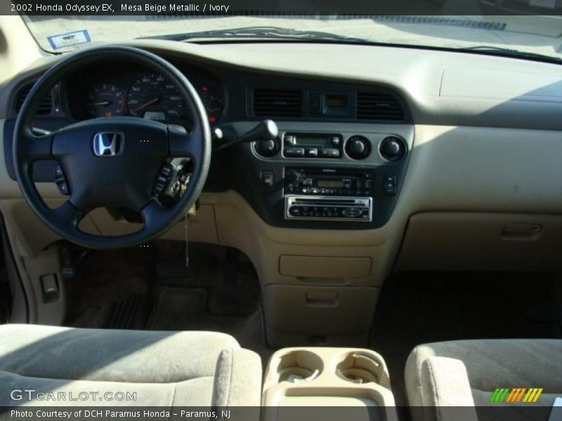 Mesa Beige Metallic / Ivory 2002 Honda Odyssey EX