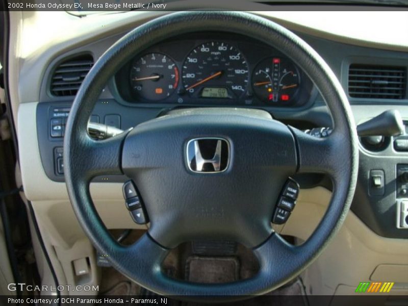 Mesa Beige Metallic / Ivory 2002 Honda Odyssey EX