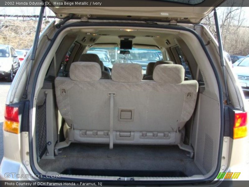Mesa Beige Metallic / Ivory 2002 Honda Odyssey EX