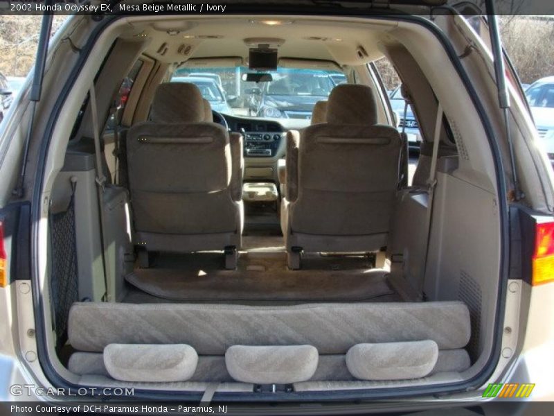 Mesa Beige Metallic / Ivory 2002 Honda Odyssey EX