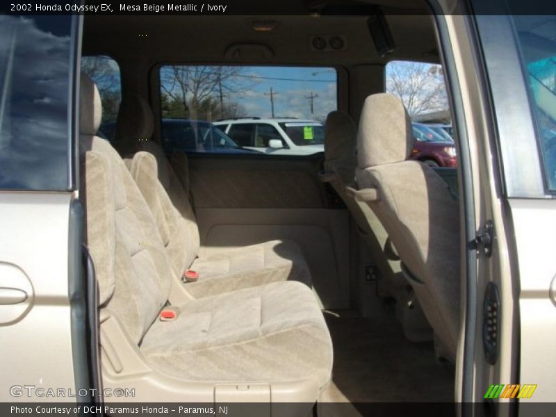 Mesa Beige Metallic / Ivory 2002 Honda Odyssey EX