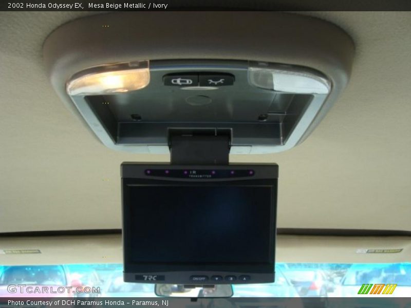 Mesa Beige Metallic / Ivory 2002 Honda Odyssey EX