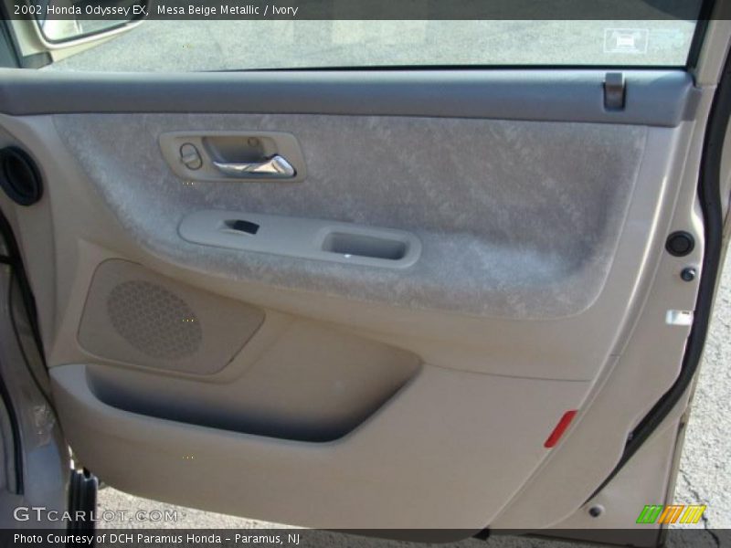Mesa Beige Metallic / Ivory 2002 Honda Odyssey EX