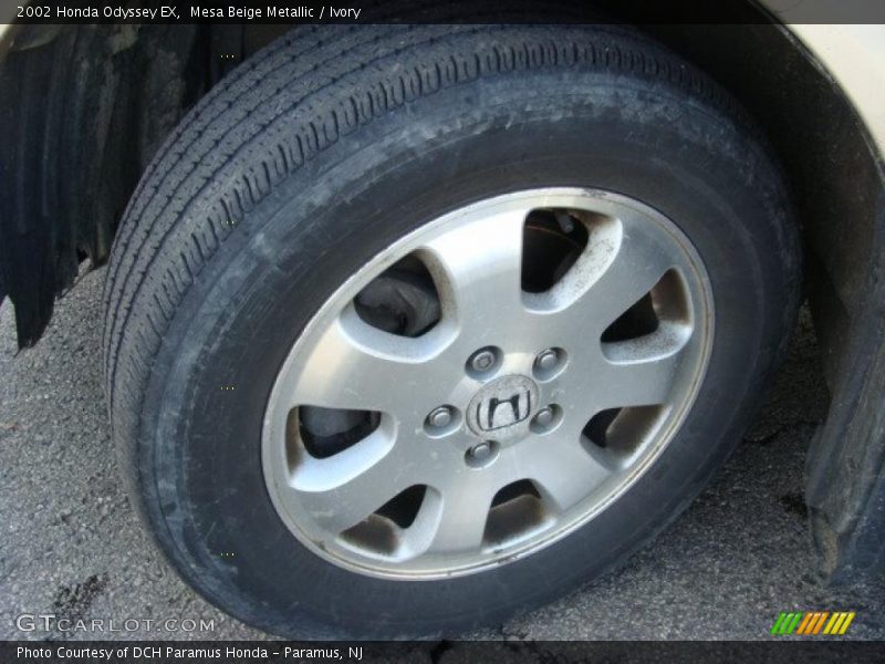 Mesa Beige Metallic / Ivory 2002 Honda Odyssey EX
