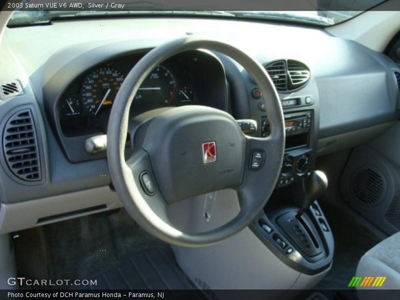 Silver / Gray 2003 Saturn VUE V6 AWD