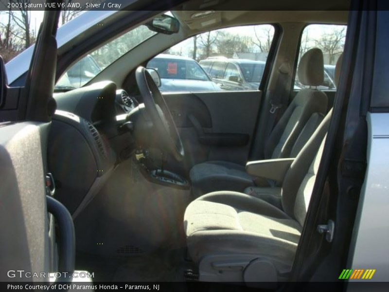 Silver / Gray 2003 Saturn VUE V6 AWD