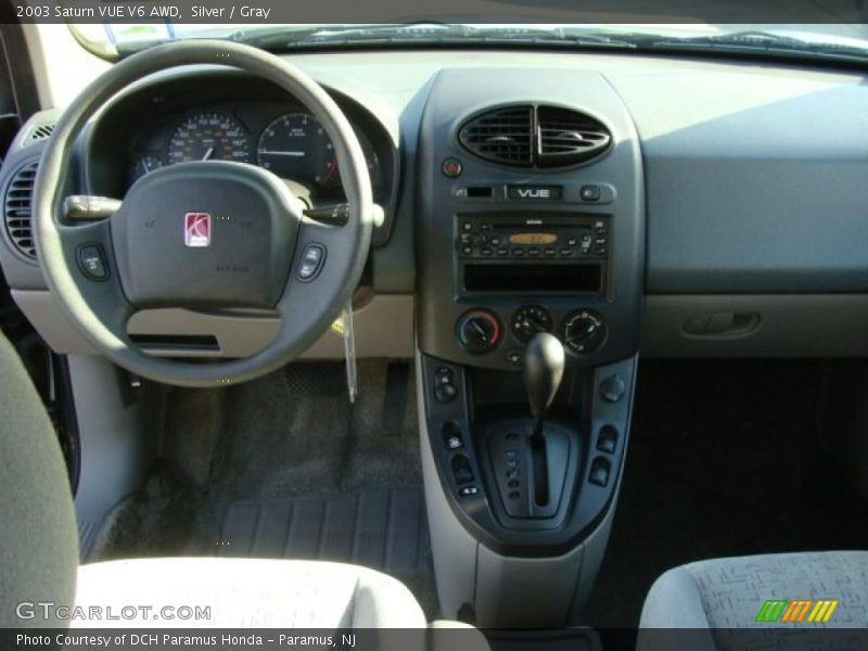 Silver / Gray 2003 Saturn VUE V6 AWD