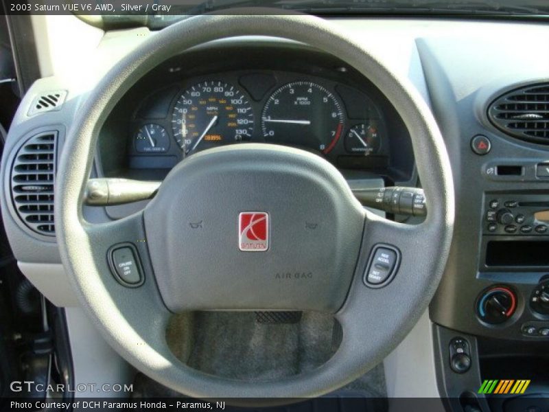 Silver / Gray 2003 Saturn VUE V6 AWD