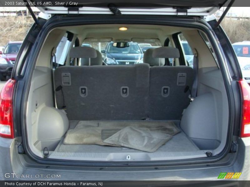 Silver / Gray 2003 Saturn VUE V6 AWD