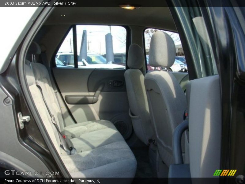 Silver / Gray 2003 Saturn VUE V6 AWD
