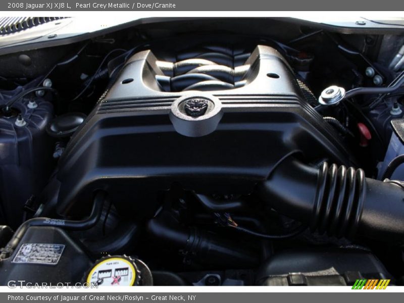  2008 XJ XJ8 L Engine - 4.2 Liter DOHC 32-Valve VVT V8