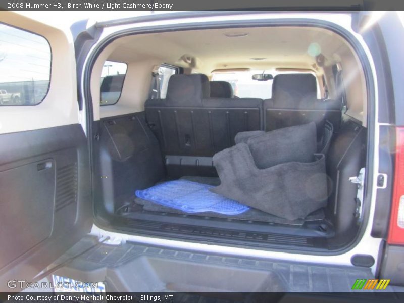 Birch White / Light Cashmere/Ebony 2008 Hummer H3