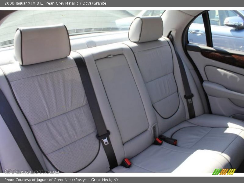  2008 XJ XJ8 L Dove/Granite Interior