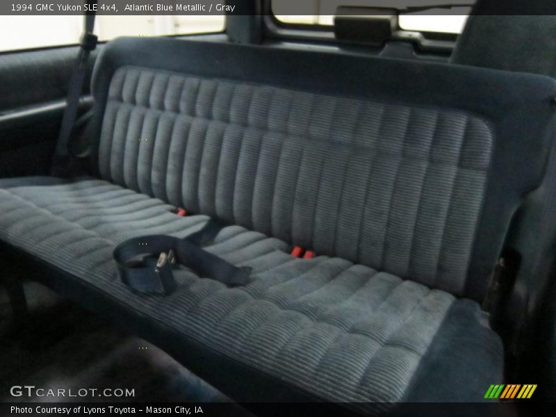 Atlantic Blue Metallic / Gray 1994 GMC Yukon SLE 4x4