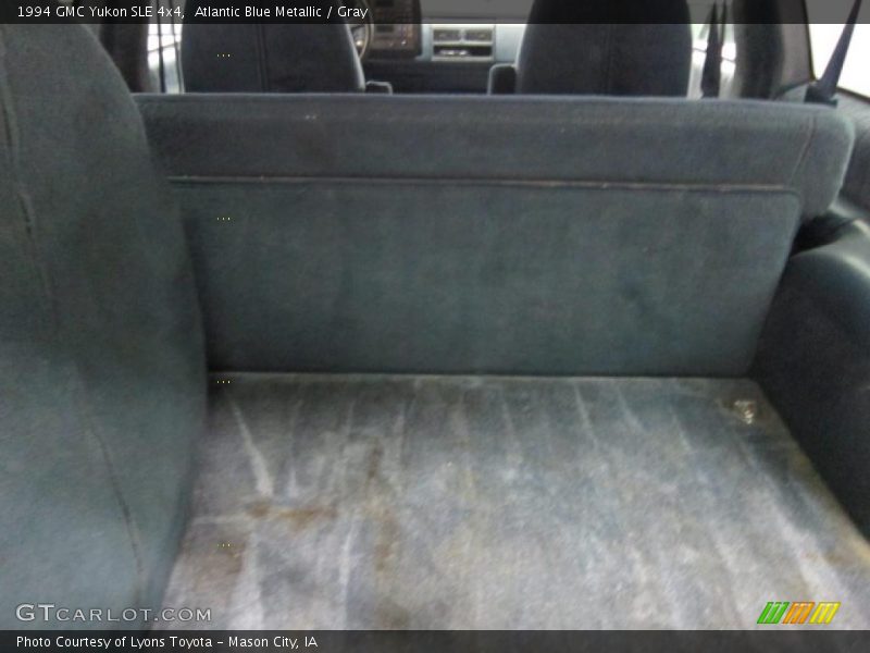 Atlantic Blue Metallic / Gray 1994 GMC Yukon SLE 4x4
