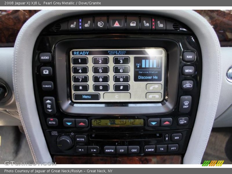 Controls of 2008 XJ XJ8 L